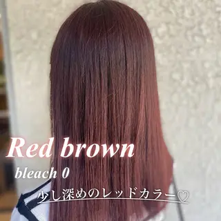 セミロング カラー ガーリー♡女の子っぽ ヘア♡ピンクカラー♡のヘアスタイル