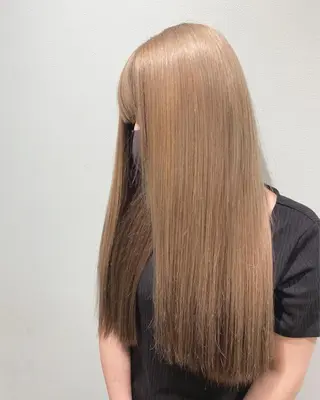 ロング ララモアナ naru.のヘアスタイル