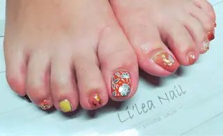 ネイル Li'leaNail AINAのネイルデザイン