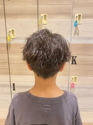 メンズ 男性カットモデル募集 杉口 遼のヘアスタイル