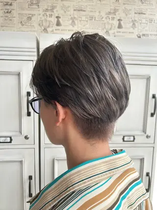 カラー メンズ そら୨୧˖men's /デザインカラーのヘアスタイル