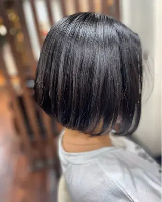 ショート パーマ 髪質改善・艶カラー HIROTOのヘアスタイル