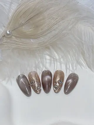 ネイル DUO MI所属・陳 rinaのネイルデザイン