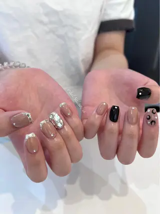 ネイル Nail Salon .U所属・Sota Nahoのネイルデザイン