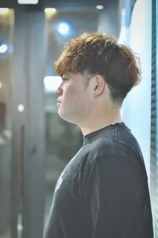 メンズ HARU🐬メンズ 美容師🐬のヘアスタイル