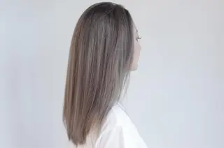 ショート ミディアム セミロング ロング カラー クセ毛お悩みの方 四宮桂佑のヘアスタイル