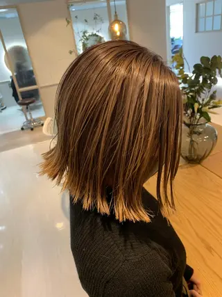 カラー schon 仙台のヘアスタイル