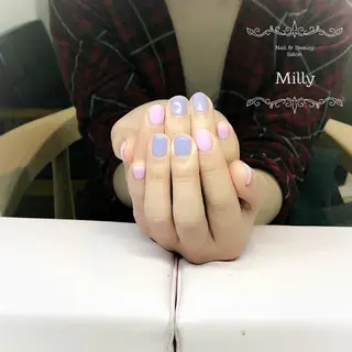 ネイル milly nail （予約担当)のネイルデザイン