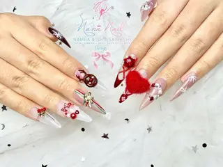 ロング リナネイル 長堀橋店／東心斎橋店のネイルデザイン