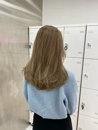 ロング カラー 🔷似合わせのプロ KUMA🔷のヘアスタイル