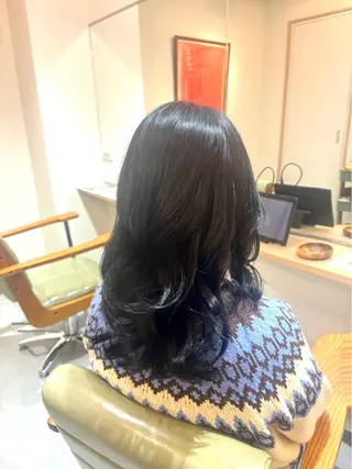 セミロング 🎀 片山 ゆき🎀のヘアスタイル