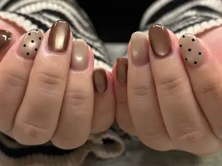 ネイル GLADnail新宿 arisaのネイルデザイン