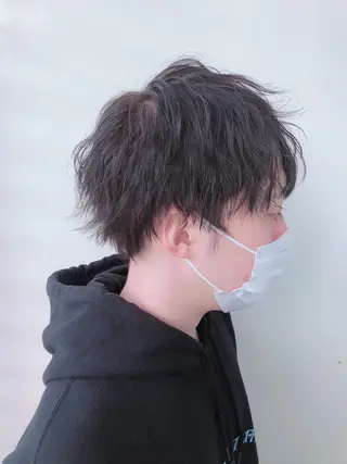 ショート ヘアアレンジ メンズ メンズZina代表 田端 麗治のヘアスタイル