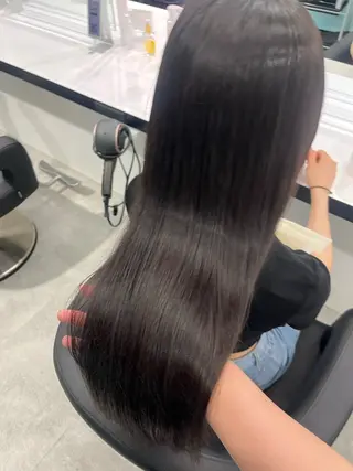 ロング カラー みう/仙台/暖色/ 艶髪/顔周りカット/のヘアスタイル