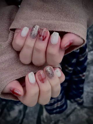 ネイル nine.🦋 YUKOのネイルデザイン