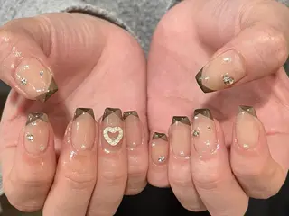 ネイル One plus StudioNailのネイルデザイン