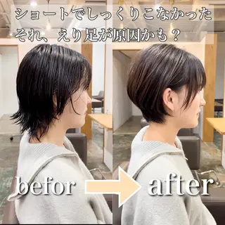 ショート Tukka所属・柳澤 興輝のヘアスタイル