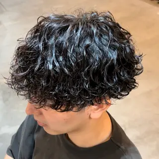 ミディアム 👑曲がる縮毛矯正 /パーマ👑ショウのヘアスタイル