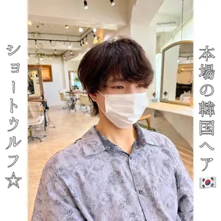 ショート 本場の韓国ヘア 🇰🇷チ・ヨンジュのヘアスタイル