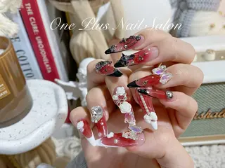 ネイル One Plus Nail Salonのネイルデザイン