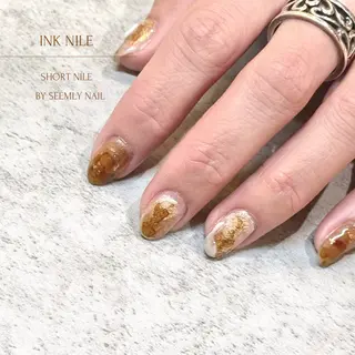 ネイル Seemly 千田町店所属・フラワーパラジェル 🌸シームリーエミのネイルデザイン