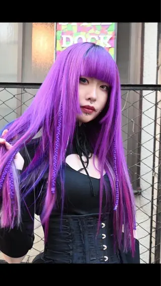 ロング 特殊ヘア師 /TANIのヘアスタイル