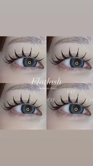 マツエク・マツパ kotoha🎀マツ エク指名No.1🤍のマツエク・マツパデザイン