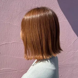 ショート カラー カラー/韓国レイヤー /ブリーチ/hinaのヘアスタイル