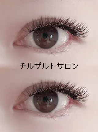 マツエク・マツパ パリジェンヌ マツエク専門店　玲子のマツエク・マツパデザイン