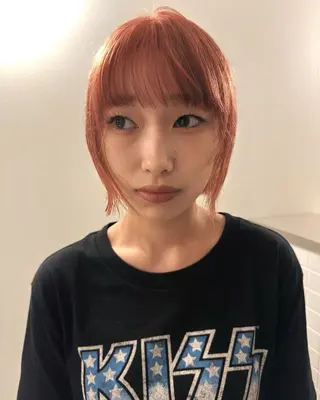 ショート カラー デザイン/レイヤー Kaito🐩/栄のヘアスタイル