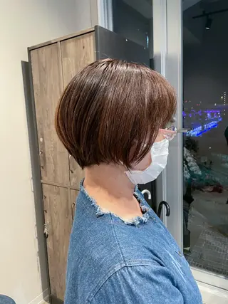 ショート ✨髪質改善/ハイトー ン/艶髪高山のヘアスタイル