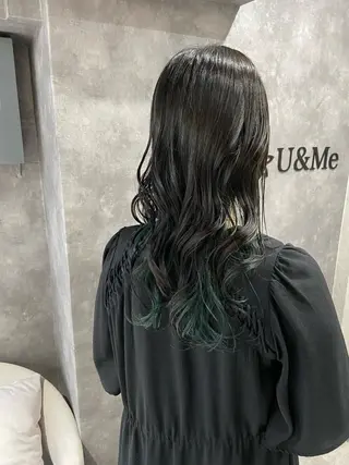 セミロング カラー 🦉静かに過ごしたい 方、個室席🦉タナカのヘアスタイル