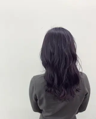 ロング カラー ブリーチソムリエ認定 梅田茶屋町Eir辻のヘアスタイル