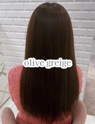 ロング カラー ガーリーカラー🩷 ユウ🍓💞のヘアスタイル