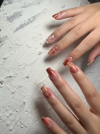 ネイル ide. Mikiのネイルデザイン