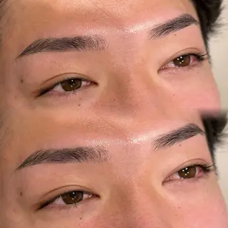 メンズ アイブロウ B3 share salon所属・‪🔆‬N by.🏝のマツエク・マツパデザイン
