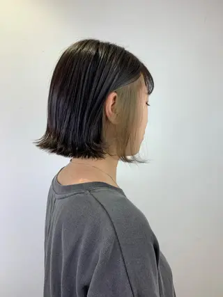 ショート カラー SALOWIN神戸三宮店所属・【美髪を叶える】中谷 彰宏（アキ)のヘアスタイル