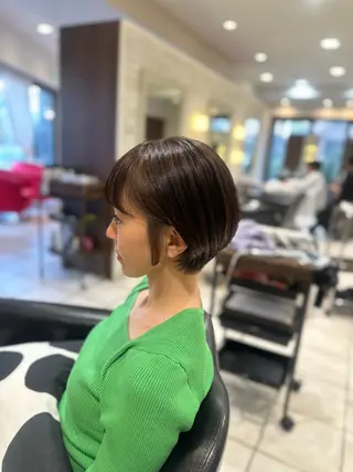 ショート 🍊 Rio🍊のヘアスタイル