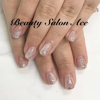 ネイル Beauty Salon Ace(ネイルサロン エース)所属・池袋フィルイン Ace♡長さだしのネイルデザイン