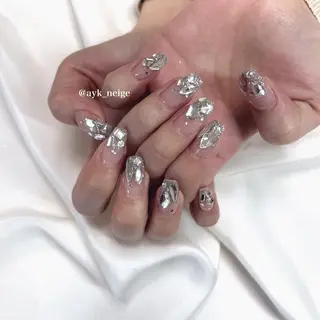 ネイル n'eige nail所属・大谷 綾香のネイルデザイン