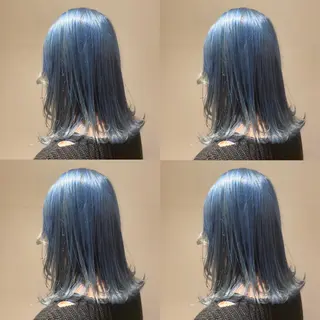 ミディアム カラー Minami. 🩵 再現性特化ヘアのヘアスタイル