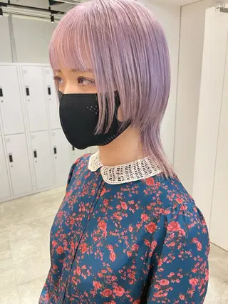 ショート カラー SALOWIN原宿iori B１階所属・🫧美髪育成美容師 WASHIZU🫧のヘアスタイル