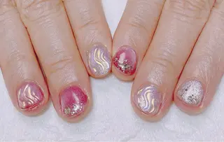 ネイル Nail Salon K 🧸美爪育成のネイルデザイン
