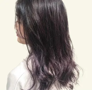 ロング カラー ケアブリーチ /髪質 改善/古橋圭史郎のヘアスタイル