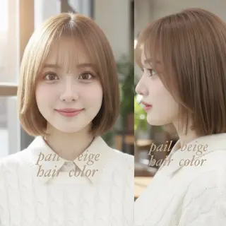 ショート カラー M.SLASH 辻 孝志のヘアスタイル