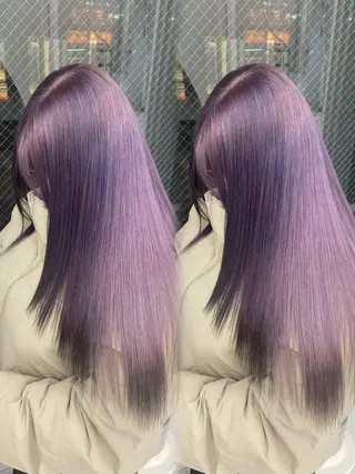 ロング girlyハイトーン /airi🍓🎀のヘアスタイル