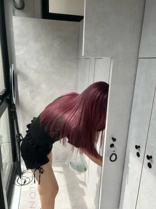 ロング カラー 🌷HARU 暖色/ヘアセット🫧のヘアスタイル