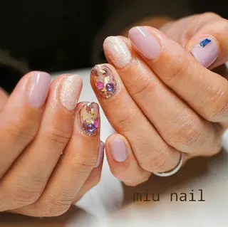 ネイル MIU  Nail所属・MIU  nailのネイルデザイン