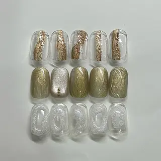 ネイル Angelique 本店motekiのネイルデザイン