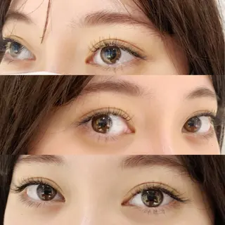 マツエク・マツパ THE SALON -thea-wakaのマツエク・マツパデザイン